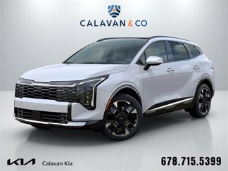 New 2026 Kia Sportage SX image 1