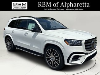 New 2025 Mercedes-Benz GLS 580 4MATIC image 1