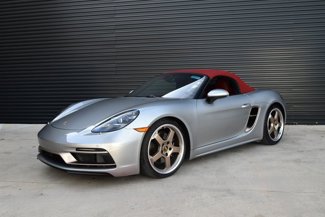 Certified 2022 Porsche 718 Boxster 25th Years image 1