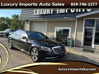 Used 2019 Mercedes-Benz S 450 4MATIC Sedan image 1