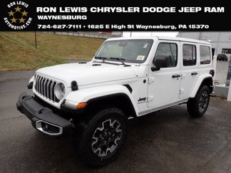 New 2025 Jeep Wrangler Sahara w/ Technology Group image 1