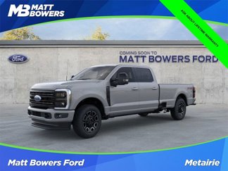 New 2025 Ford F250 Platinum image 1