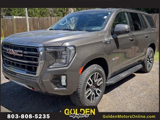 Used 2021 GMC Yukon AT4 w/ Rear Media and Nav Package image 1