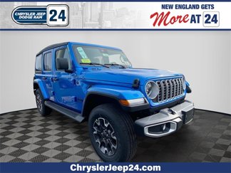 New 2025 Jeep Wrangler Sahara image 1
