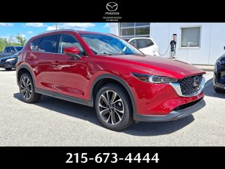 Certified 2022 MAZDA CX-5 AWD 2.5 S w/ Premium Plus Pkg image 1