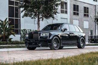 Used 2022 Rolls-Royce Cullinan w/ Cullinan Package image 1