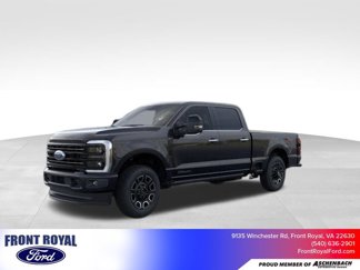 New 2025 Ford F250 Platinum image 1
