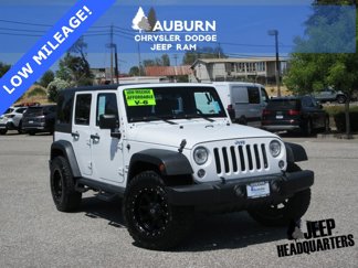 Used 2017 Jeep Wrangler Unlimited Sport w/ Connectivity Group image 1