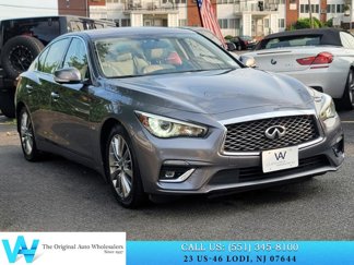 Used 2019 INFINITI Q50 Luxe w/ Essential Package (3.0T Luxe) image 1