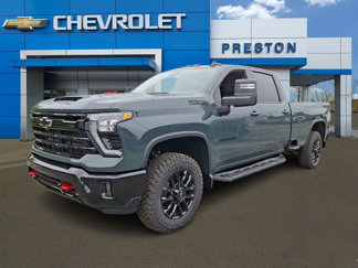 New 2025 Chevrolet Silverado 3500 LT w/ Trail Boss Package image 1