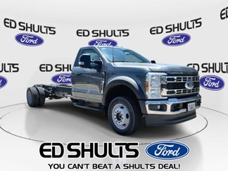 New 2025 Ford F550 4x4 Regular Cab Super Duty w/ XL Chrome Package image 1