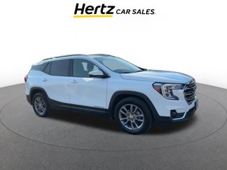 Used 2024 GMC Terrain SLT image 1