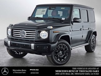 New 2025 Mercedes-Benz G 580 w/ EQ Technology image 1