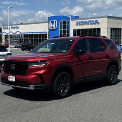 New 2025 Honda Pilot TrailSport image 1