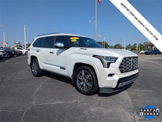Used 2023 Toyota Sequoia Capstone video 1