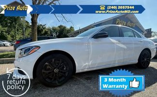 Used 2018 Mercedes-Benz C 300 4MATIC Sedan w/ Premium Package image 1