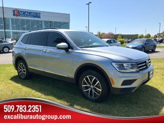 Used 2020 Volkswagen Tiguan SE w/ Panoramic Sunroof Package image 1