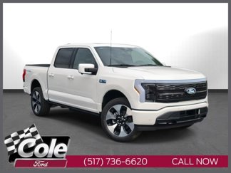 New 2025 Ford F150 Lightning Platinum image 1