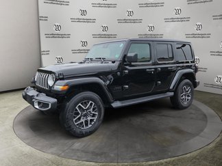 New 2025 Jeep Wrangler Sahara image 1