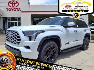 New 2025 Toyota Sequoia 4WD image 1