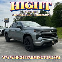 New 2025 Chevrolet Silverado 1500 RST w/ Dark Appearance Package image 1
