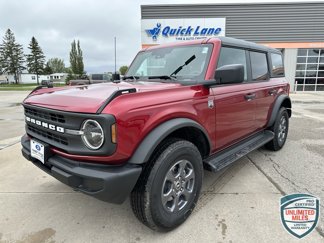 New 2025 Ford Bronco Big Bend image 1