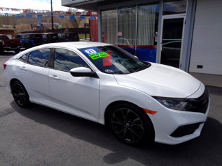 Used 2021 Honda Civic Sport image 1