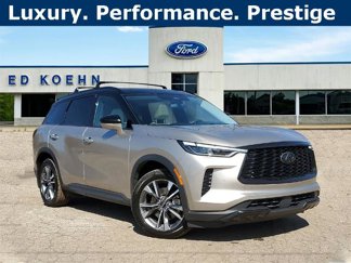 Used 2024 INFINITI QX60 Luxe w/ Vision Package image 1
