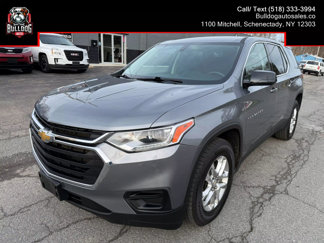 Used 2020 Chevrolet Traverse LS image 1