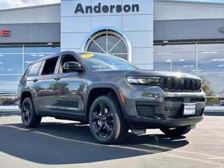 New 2025 Jeep Grand Cherokee L Altitude image 1