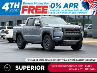 New 2025 Nissan Frontier PRO-4X image 1
