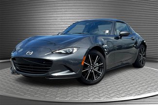 Used 2024 MAZDA MX-5 Miata RF Grand Touring w/ Weather Package image 1