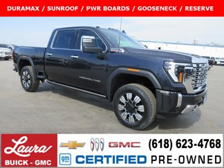 Certified 2025 GMC Sierra 3500 Denali w/ Denali Reserve Package image 1