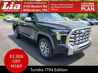 New 2025 Toyota Tundra 1794 Edition image 1