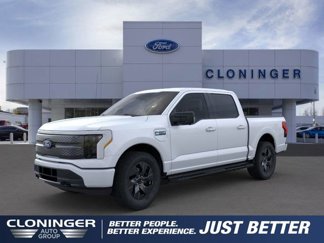 New 2025 Ford F150 Lightning XLT image 1