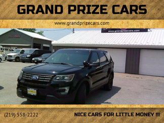 Used 2017 Ford Explorer 4WD Police Interceptor w/ Ready For The Road Package image 1
