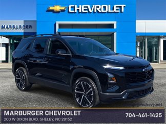 New 2026 Chevrolet Equinox RS image 1
