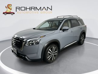 New 2025 Nissan Pathfinder Platinum w/ Cargo Package image 1