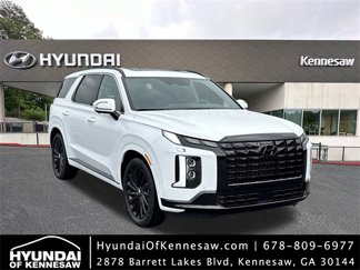 New 2025 Hyundai Palisade Calligraphy image 1