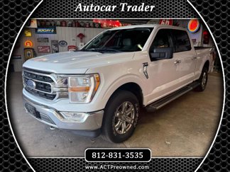 Used 2021 Ford F150 XLT w/ Equipment Group 301A Mid image 1