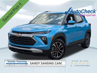 Used 2025 Chevrolet TrailBlazer LT video 1