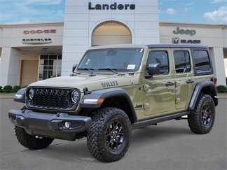New 2025 Jeep Wrangler Willys image 1