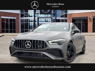 New 2025 Mercedes-Benz CLA 35 AMG 4MATIC image 1