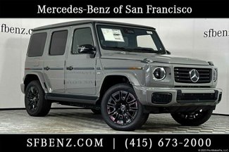 New 2025 Mercedes-Benz G 580 w/ EQ Technology image 1