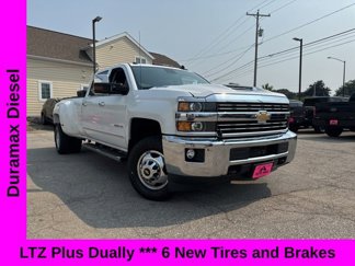 Used 2018 Chevrolet Silverado 3500 LTZ w/ Duramax Plus Package image 1