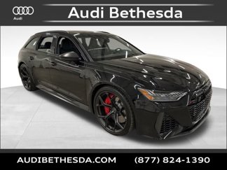 New 2026 Audi RS 6 performance image 1