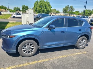 Used 2024 MAZDA CX-5 AWD 2.5 S w/ Select Package image 1