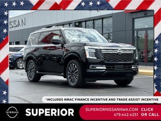 New 2025 Nissan Armada Platinum Reserve image 1
