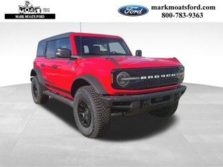 New 2024 Ford Bronco Wildtrak image 1