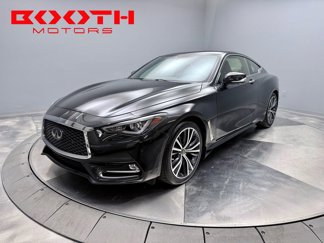 Used 2021 INFINITI Q60 3.0t Luxe image 1